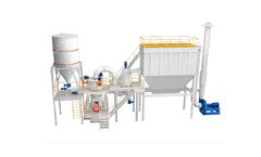 Kelefu - Ultrafine Micro-Powder Vertical Mill