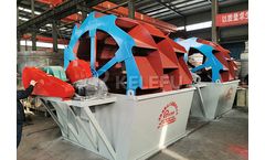 Kelefu - Wheel Bucket Sand Washing Machine