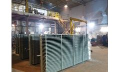 Thermocool Engineering - Model PDBAB_045322551 - Power Transformer Radiators