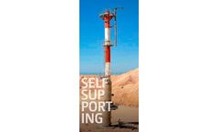 Thermoengineering - Self-supporting Flare Systems