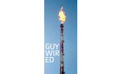 Thermoengineering - Guy-wired Flare Systems