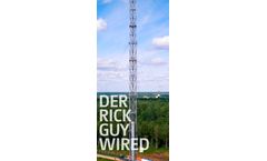 Thermoengineering - Derrick Guy-Wired Structure Flare Systems