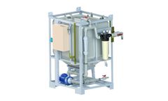 Valter - Model VS-CIP1000 - Tank Cleaning Mounted Unit