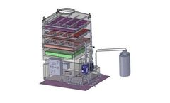 Plasticair - Model CS Series - Chrome Scrubber
