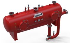 Kapwell - Horizontal Mud Gas Separator