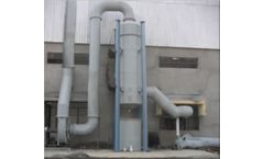 Bhavi Plast - Counter Current Packed Bed Scrubbers