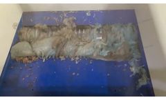 Waste Plastic Used Rubber Tires Recycling Machine