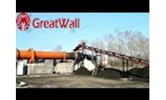 Rotary Coal Dryer 80tph