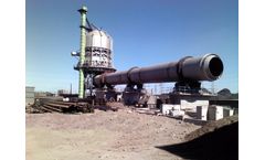 How do I start a Chemical rotary kiln plant?
