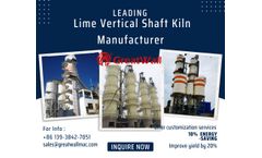 What are the benefits of a vertical shaft kiln over other types of furnaces?