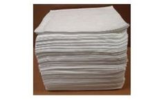 DIFOPE - Model FH 200 - Hydrocarbon Absorbent Sheets, Single Thickness Blotters 40 X 50 Cm