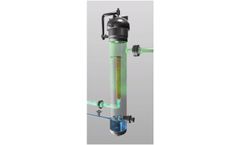 OTSO - Model VaporTRAP-V - Vertical Coalescing Filter Separators (Single Filter Units)