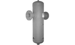 WRG - Model Type 110V - Vertical In-line Vane Separator