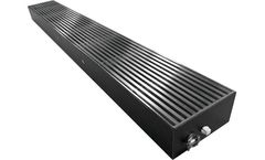 AirFixture - Model SoHo-w - Hydronic Fan-Powered Linear Terminal (Low Profile Heating)