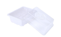 Marshine - Sturdy Plastic Reusable Seed Starting Trays