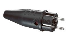 SCHUKO - Model 1129190 - Solid Rubber Plug