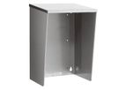 Model WSD54 - Stainless Steel Outdoor Protective Cover for Series 54 Socket Combinations