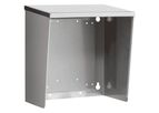 Model WSD60 - Stainless Steel Outdoor Protective Cover for Socket Combinations