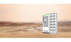 Model STORION-T50/100 - Industrial Energy Storage Solutions