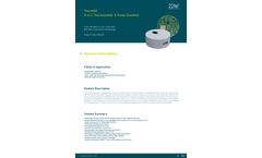 221e - Model ThermO2 - 2-in-1 Thermometer & Pulse Oximeter Datasheet