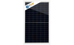 CSUN Solar - Model CSUN460-120M-182 - Half-cell Solar Module