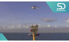 SD Wind Energy SD3EX Off Shore Wind Turbine - Video