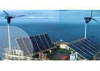 Model SD3EX - Offshore Wind Turbine