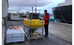 Model DataForcis - Data Buoy Modeled for Monitoring Different Environmental Parameters