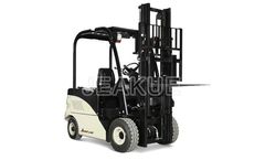 Jeakue - Model 1.5-2T - Four Wheels Electric Forklift Truck