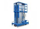 Jeakue - Model JK - Three-Mast Aluminum Alloy Aerial Work Platform