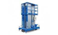 Jeakue - Model JK - Three-Mast Aluminum Alloy Aerial Work Platform