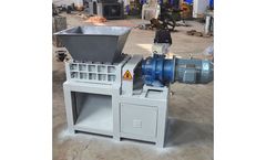 Maanshan - Industry Hard Drive Plastic Shredder Paper Cardboard Shredder