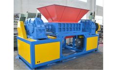Maanshan - Double Shaft Shredder