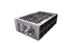 Maanshan - Double Shaft Plastic Shredder Machine Chamber Box