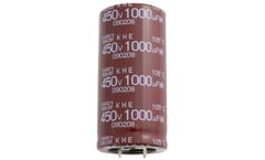 Model EKHE401VSN241MQ25Z - 105? Snap-in Type Aluminum Electrolytic Capacitors KHE Series