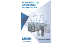 MV POWER FACTOR CORRECTION - Brochure