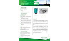 Shoto - Small Cell Power System-6KW - Brochure