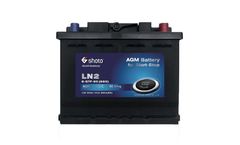 Shoto - Model LN Series - AGM Start-Stop Battery