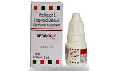 Opdenas Lifesciences - Model OPTOMOX-LP - Moxifloxacin & Loteprednol Etabonate Ophthalmic Suspension