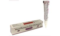 Opdenas Lifesciences - Model OPTOMOX - Moxifloxacin Eye Ointment