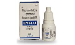 Opdenas Lifesciences - Model EYFLU - Fluorometholone Ophthalmic Suspension USP