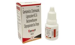 Opdenas Lifesciences - Model EARACT - Ear Drops