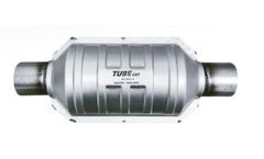 Tube KAT Egzoz - Model ECYUV/EC ROUND - Universal Catalytic Converters