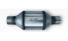 Egzoz - Model DPF - Universal Diesel Particulate Filter