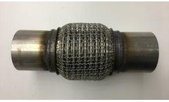 Tube KAT Egzoz - Model 60*100 - Flexible Pipes