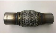 Tube KAT Egzoz - Model 51*100 - Flexible Pipes