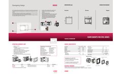 Emergency Lamps - Data Sheet