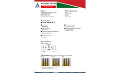 High & Low - General Purpose Power Line EMI Filters with AC Socket / Screw Type Datasheet
