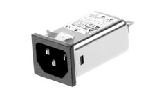 High & Low - General Purpose IEC inlet EMI Filters / Snap-In Type