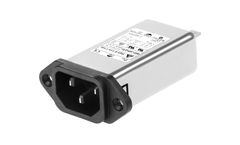 High & Low - High Performance Power Inlet Filters with IEC C14 Socket / Screw Type